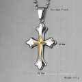 Christian fashion silver celtic cross jewelry,antique religious jewelry